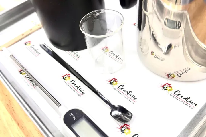 a cup of coffee on a table
