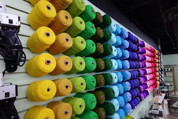 a display in a store